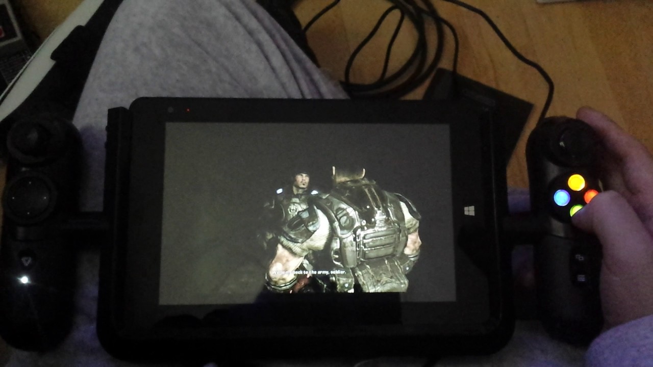 Xbox One gaming tablet YouTube