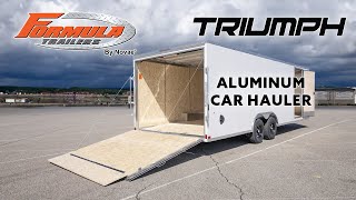 Formula Trailers | Feature Callout | Triumph Aluminum Car Hauler by Formula Trailers 56 views 1 month ago 1 minute, 5 seconds