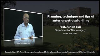 Planning, technique and tips of anterior petrosal drilling