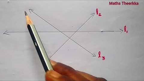6th std maths term 1 | Geometry Chapter 4 | Exercise 4.3