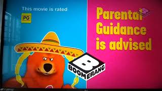 Boomerang Asia Movie Is Rated Pg Bumpers