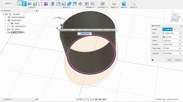 Fusion 360 Lamp Tutorial