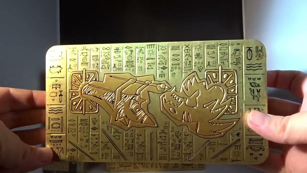 ASMR-ish Yu-Gi-Oh! opening tins 2020, 2021, 2022 no commentary