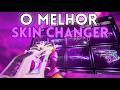 O MELHOR SKIN CHANGER: DESBLOQUEIE 100% DA LOJA SEM ESPERAR ELA VIRAR EM 2027!