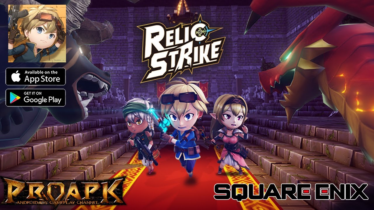Relic Strike Gameplay Android