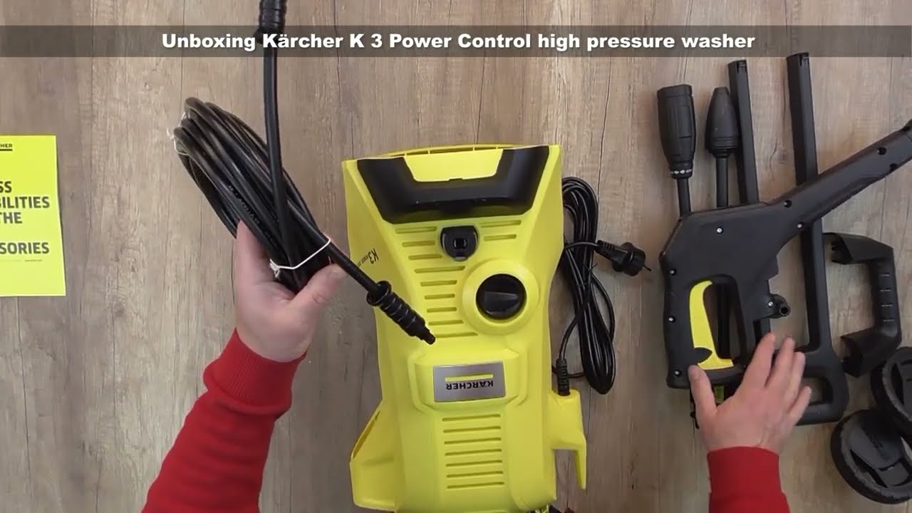 Hidrolavadora Kärcher K4 Power Control