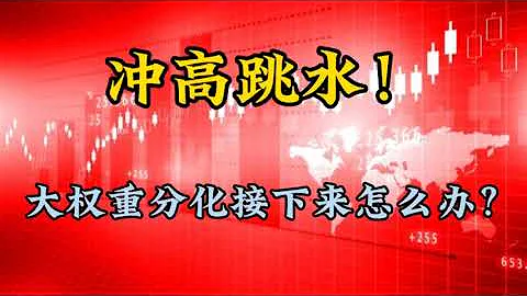 A股又跳水了，证券大跌接下来怎么走？割肉还是抄底 - 天天要闻