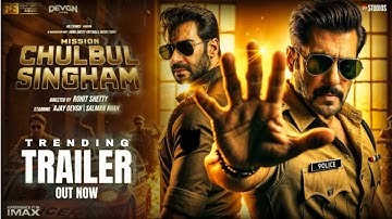 Mission Chulbul Singham | Trending Trailer Facts | Salman Khan | Ajay D | Rohit Shetty |Cop Universe