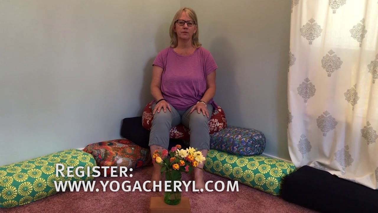 YCTY Program: Yoga for People Managing Cancer with Lorraine yoga for all timetable