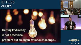 IETF 126: IPv6 Operations (V6OPS) 2026-07-24 07:00