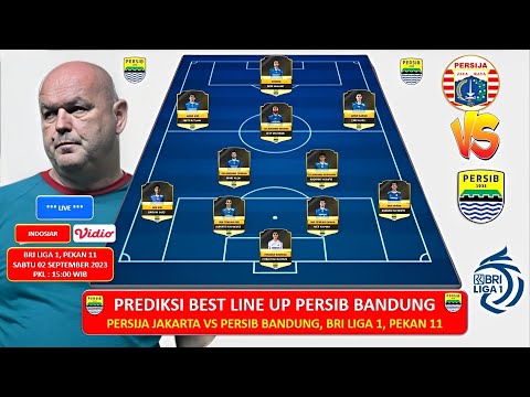 SUPER BIGMATCH,EL CLASICO ! PERSIJA JAKARTA VS PERSIB BANDUNG ~ Prediksi Best Line Up PERSIB BANDUNG