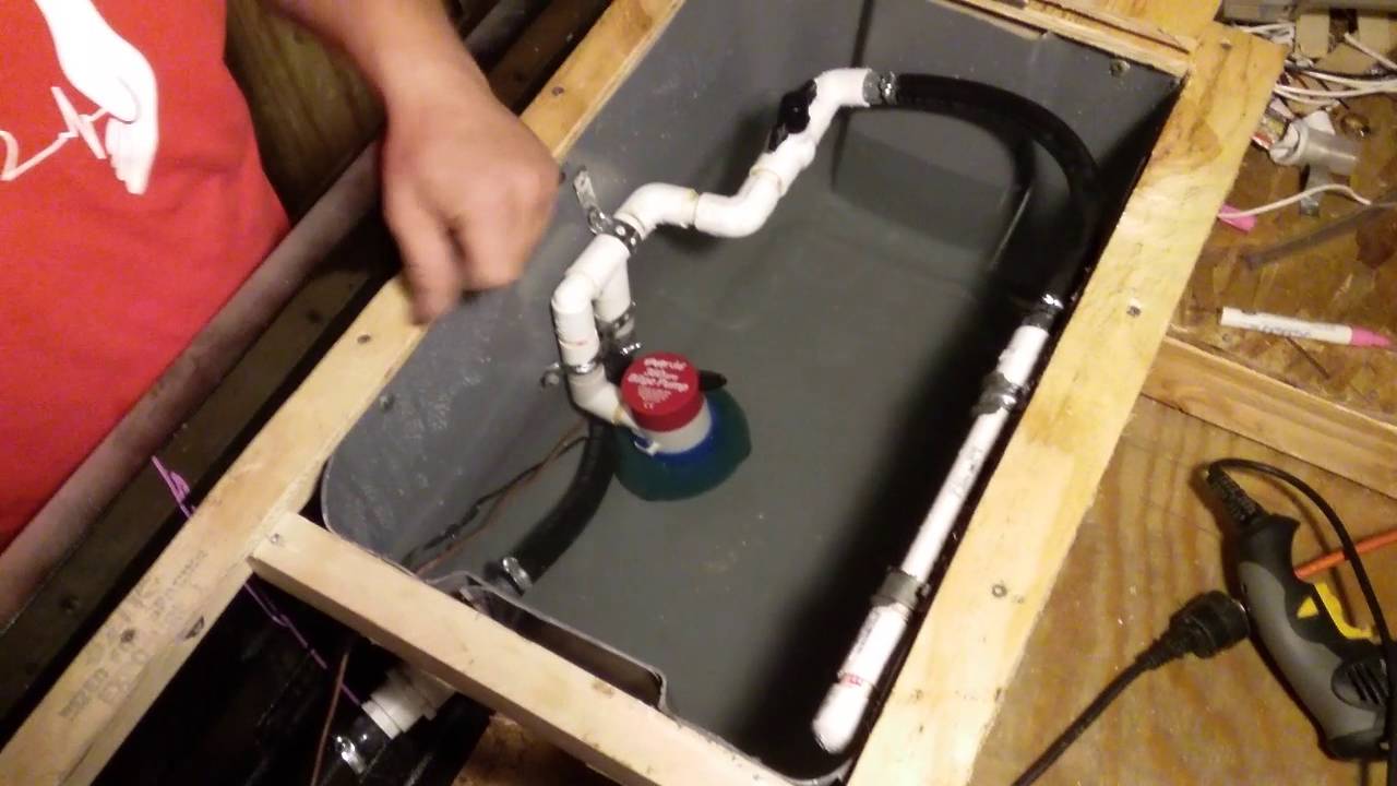 Homemade bait tank or Live well - YouTube