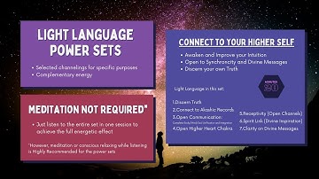 LNL Power Sets: Connect to Your Higher Self