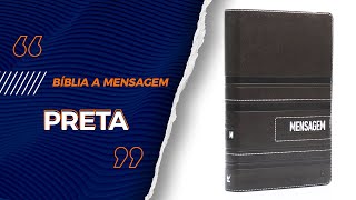 Bíblia A Mensagem | Letra Normal | Luxo | Preta - Livrarias Família Cristã screenshot 1