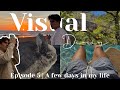 A few days in my life, a 2-day trip, baking & cosy time at home 🕯️| My Visual Diaries Episode 5