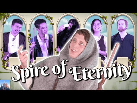 Can you make your way to the top? | Spire of Eternity | Elvenar