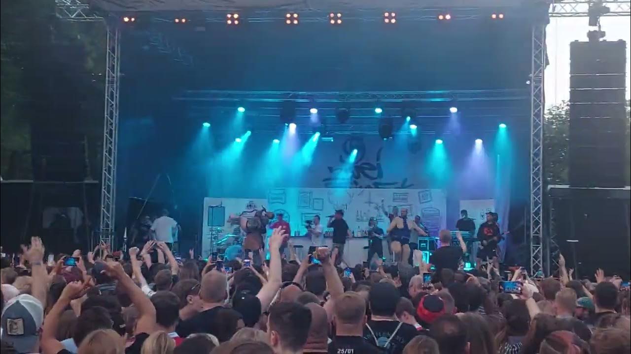 257ers Baby du riechst LIVE auf dem Pfingst Open Air in Essen Werden (27.05.2023) YouTube