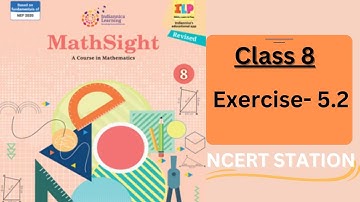 Mathsight Class 8 Exercise 5.2 || Algebraic Expressions and Factorisation || Mathsight #mathsight