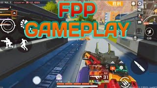 First-person view FPP High Energy Heroes / Apex legends mobile 2.0