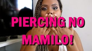 Piercing No Mamilo Dor, Cuidados, Inflamação