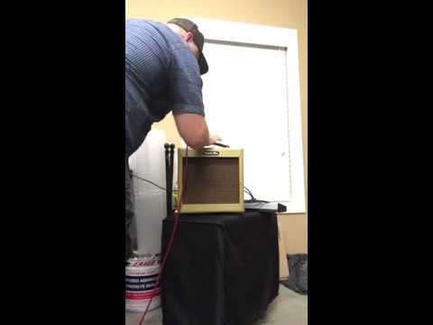Memphis Mini amp with Bulletini Mic