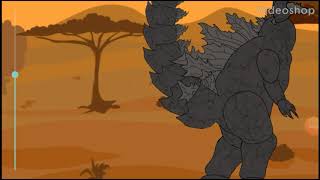 Godzilla tail movement test