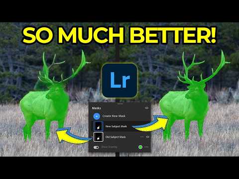Lightroom's Subject Mask Went From Good to Amazing [What's New - June 2026]