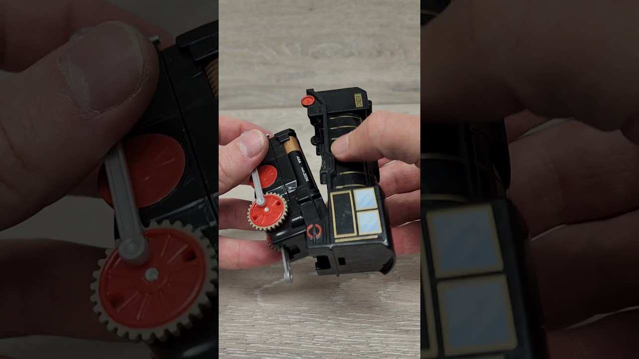 Thomas & Friends Trackmaster Hiro Engine Train 2013 Mattel Gullane Motorized Battery Powered