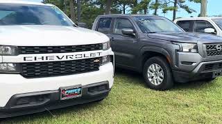 Trucks of all sizes in stock at Goose Creek Mitsubishi! Goose Creek Mitsubishi Vehicles