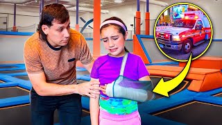 Our Daughter Had a Bad ACCIDENT!! *Very Painful* | Jancy Family