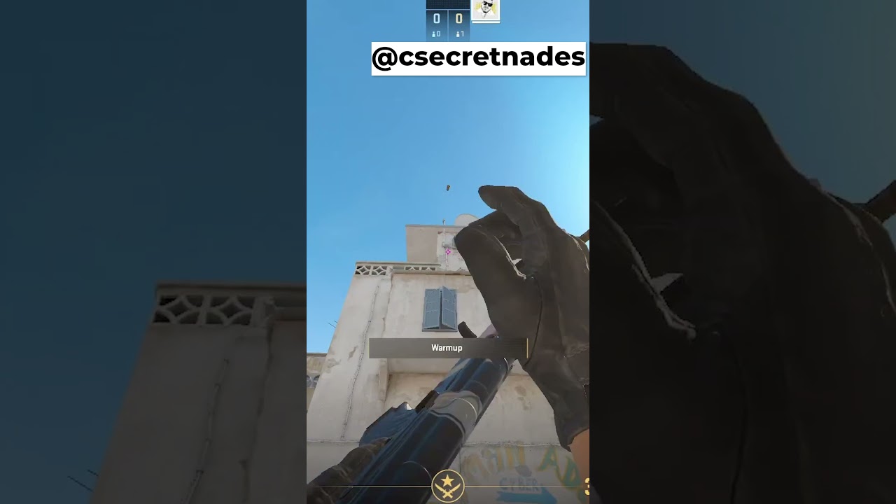 DUST 2 LONG  DD SMOKE FOR CT's 