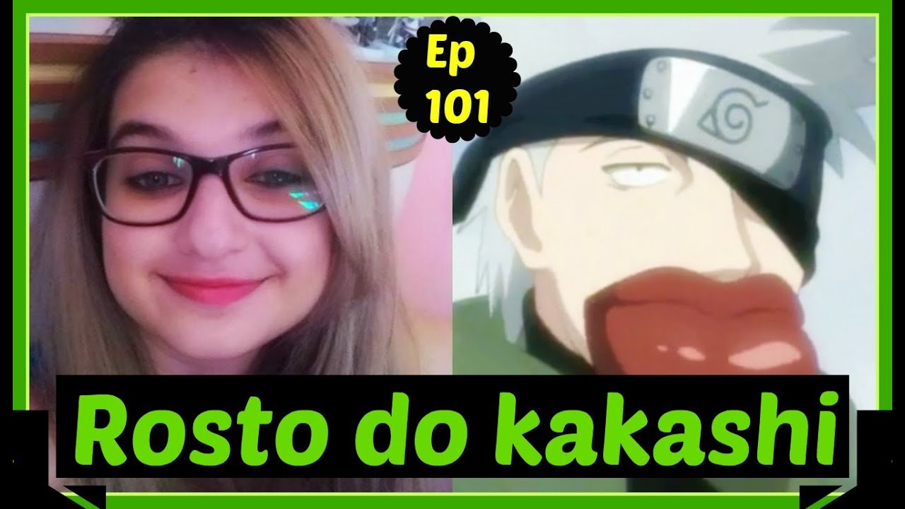 O verdadeiro rosto do Kakashi! [React Naruto Clássico ep. 101
