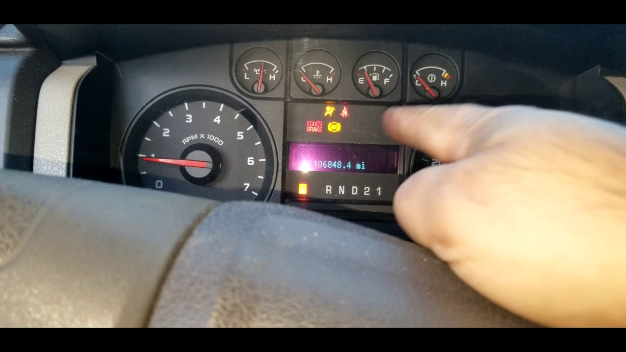 2007 Ford F150 Abs Light Stays On