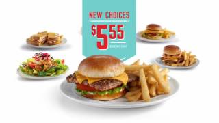 Friendly’s $5.55 Menu: NEW Cowboy Burger