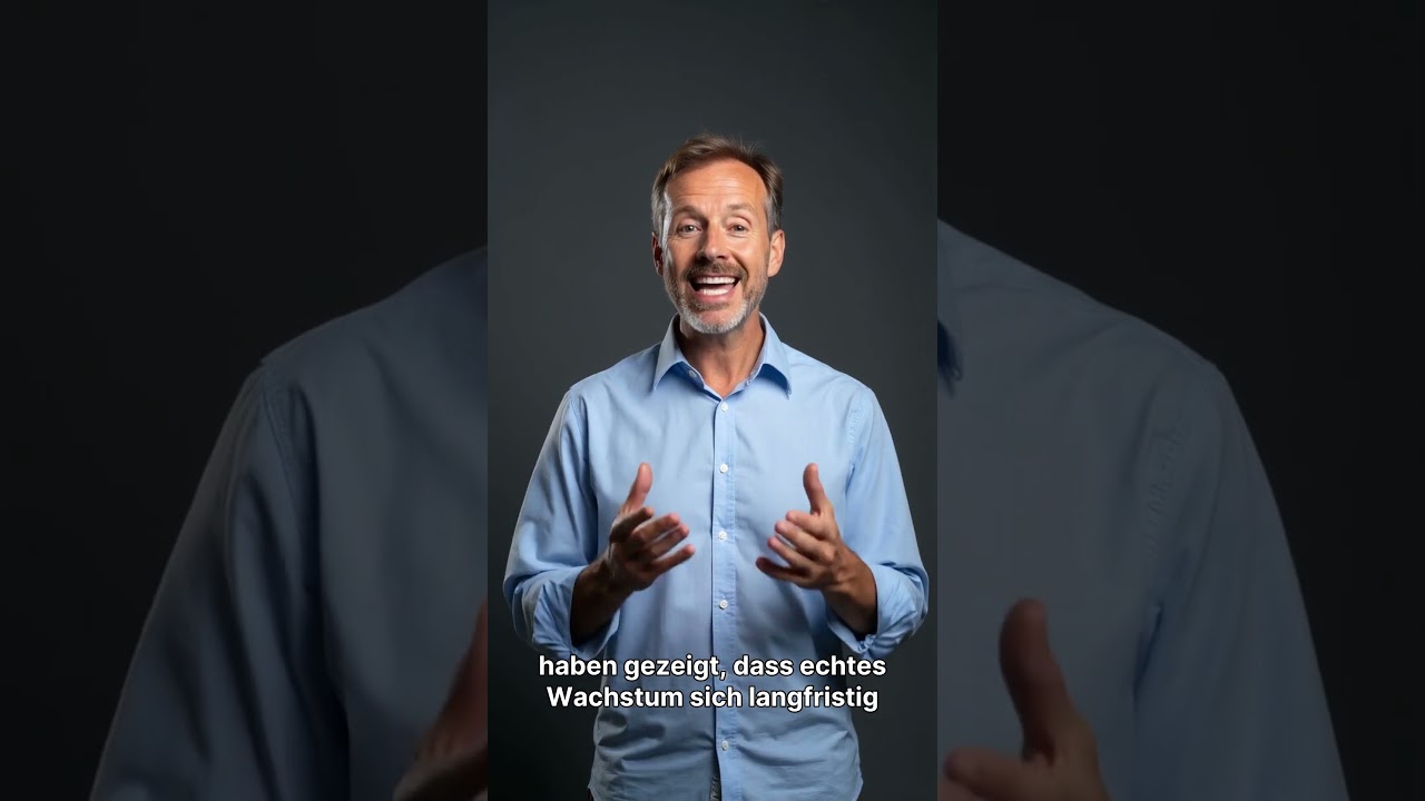 Wachstumsstrategie mit Aktien – So investierst du langfristig erfolgreich 📈