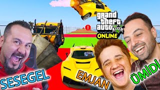 Emrecan Trolledi̇ Gta 5 Eki̇p 2025 İmkansiz Yarişlar Ve Face To Face Sesegel-Ümi̇di̇-Emjan
