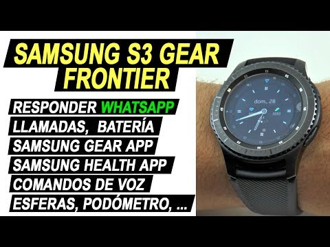 Video: ¿Cómo elimino aplicaciones de mi gear s3?