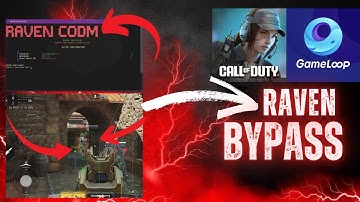 Raven Emulator Bypass (ESP) – CODM Hack Gameplay on Gameloop 2025 #CODM #CallOfDutyMobile