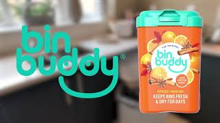 Bin Buddy Spiced Orange - How do you stop smelly bins?