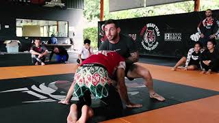 BJJ Techniques: Guillotine Attacks & Defences