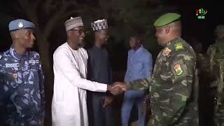 Actualités Aes-Niger Le Président Tiani À Tahoua À La Rencontre Des Forces Vives