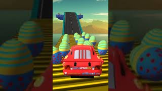 Cars 3 Fabulous McQueen Stunt Jump UnderWater shorts - Android Gameplay #shorts screenshot 5