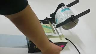 비즈플러스원 | 라벨분리기 GSC-130WR 사용영상