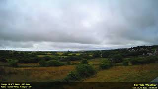 Carnkie Weather Timelapse - 31st July 2022