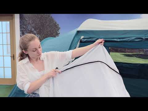 Шестимісний намет, Pavillo Bestway 68094, «Family Ground 6», видео 1