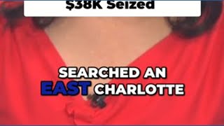 Charlotte police raid illegal arcade, seize tons of cash and guns