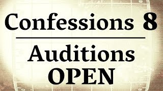 Auditions Open - Confessions 8, The Bounty Hunter - Due April 5Th