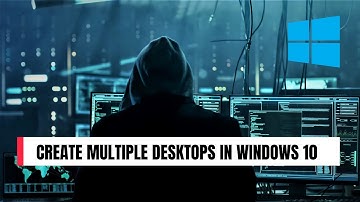 Windows 10 Multiple Desktops | How to Make/Create Multiple Desktop in Windows 10