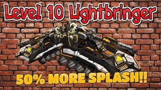 War Commander - Level 10 Lightbringer - 50% More Splash - WoW.