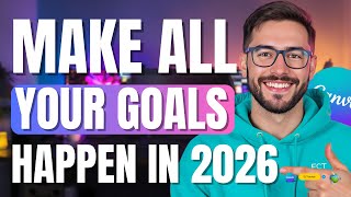 How to Make a Vision Board in Canva | CLAIM 2026 NOW!
